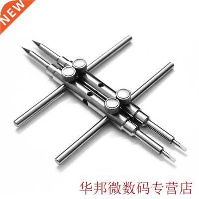 Disassemble Opening Portable Flat And Pointed Extended Head