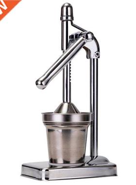 Manual Juicer With Lever, Fruit Press For Oranges, Citrus, L