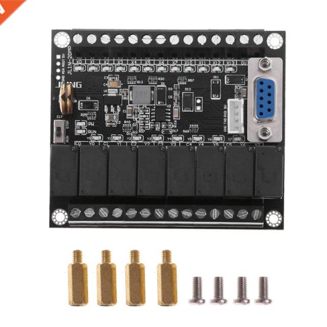 FX1N-20MR PLC Programmable Control Module DC 24V Regulator I