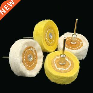 Cloth Wheel Buffing Gold Jewelry 50mm Silver Polishing
