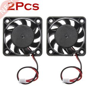40mm Brushles Computer 10mm Small Cooling Fans 12V 2Pcs