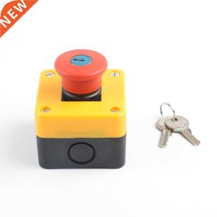 push stop button switch with 1NC emergency