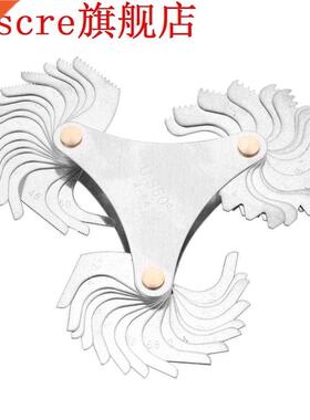 5Metric 60 Degree Degree Gauge 4-84 US System Thread Pitch G