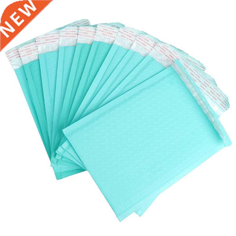 10pcs 180x230mm Usable space Teal Poly bubble Mailer envelop