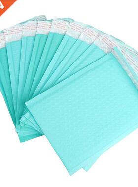 10pcs 180x230mm Usable space Teal Poly bubble Mailer envelop