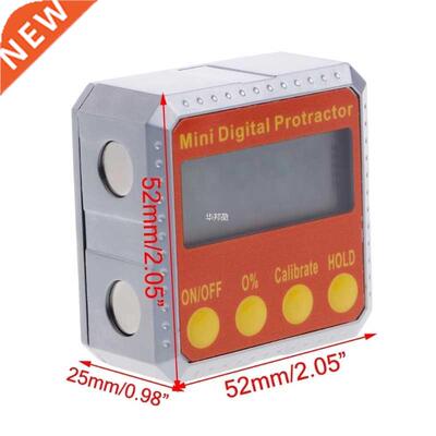 360 Digital Protractor Inclinometer Electronic Level Box Mag