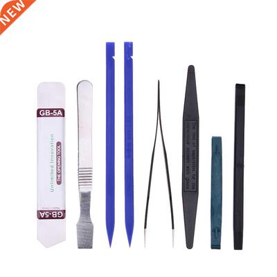 8 In 1 Cell Tweezers Pry Repairing Tools Kit Opener Pro Han