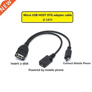 USB Adapter Etmakit Host Splitter OTG Power Micro