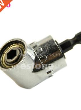 1Pc 1/4 Adjustable 105 degrees Hex bit Angle Driver Screwdr