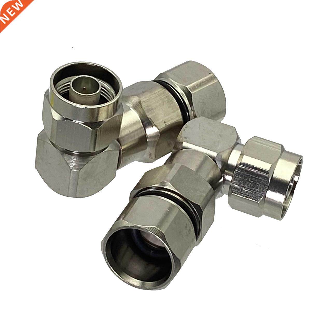 1Pcs Connector N Male Plug Right Angle 1/2