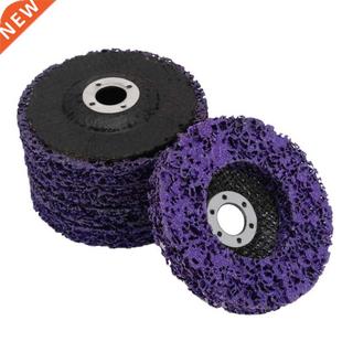 Strip Disc Metal Durable Paint Wood Poly 100x16Mm 5Pcs Wheel