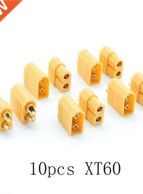 10pcs/5pcs XT60 XT-60 Male Female Bullet Connectors Plugs Fo