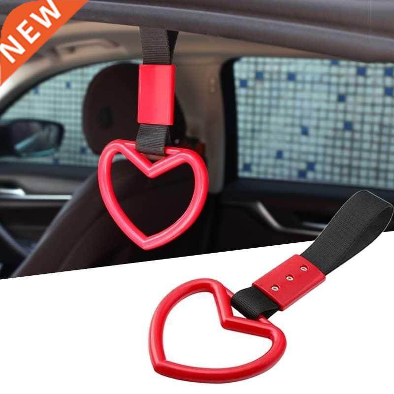 Car Rear Bumper Warning Heart Pendant Car Styling JDM Bus Ha