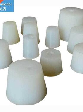 8mm Silicone Plug With Hole Hole Food Grade Rubber Stopper f