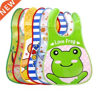 Cartoon Baby Bibs Waterproof Newborn Bandanas Feeding Baby B