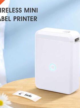 Wireless Label Printer Kit Portable Bluetooth-compatible Mak