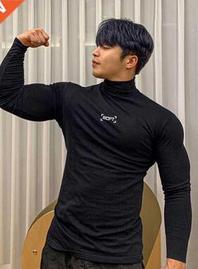 Gym T Shirt Men Fitness Bodybuilding Clothing Workout Quick