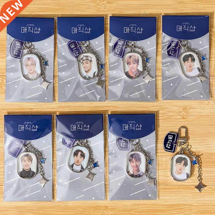 Kpop Bangtan Boys 5TH MUSTER Keychains Metal Creative Keyrin