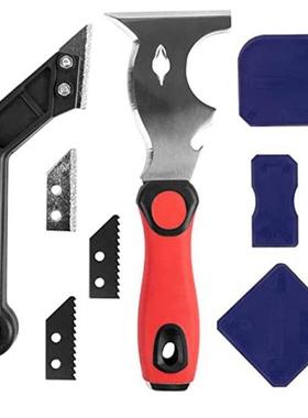 9-In-1 Painter's Tool Grout And Caulk Removal Tool Caulk Rep