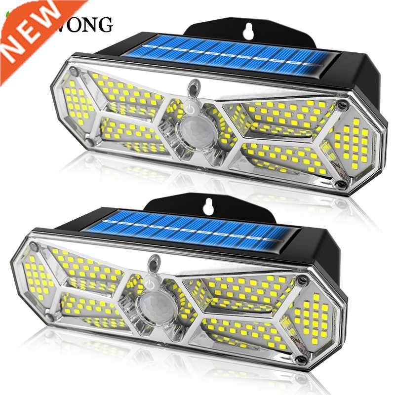 Sol Lights Outdoor Motion Sensor 158LEDs IP65 Waterproof S