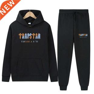 New Tracksuit Men/Women 16 Colors Warmth 2 Pieces Set Loose