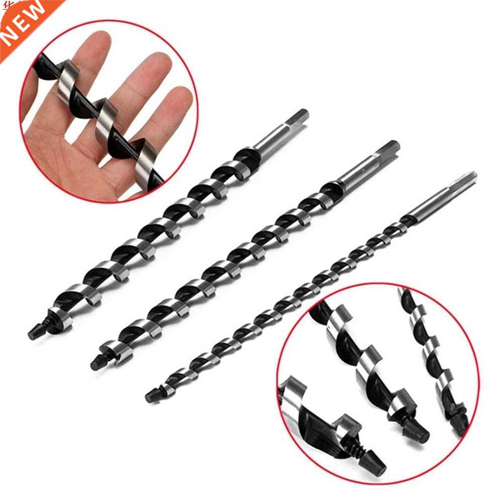 3pcs 10/16/20mm Hex Shank 350mm Extra Long Point Twist Drill