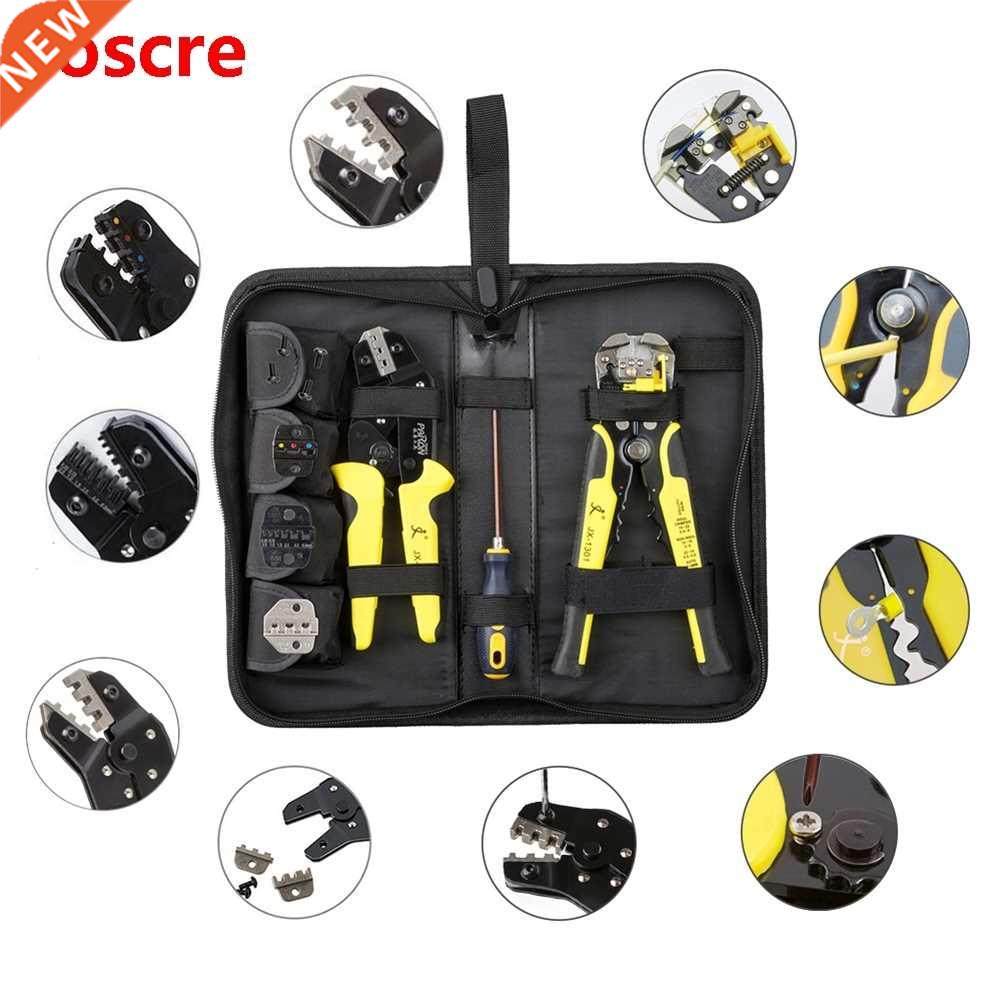 ratchet terminal crimping pliers multi-tool wire crimpers en