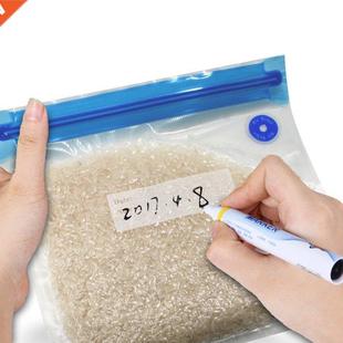 5pcs set Vacuum Storage Bags Transparent Space Saver Seal Ba