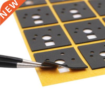 120pcs Mechanical Keyboard Switch Sticker Shaft Underpad Sin