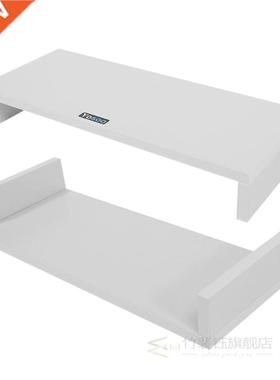 Wooden Monitor Stand Tale Reduce Eye Neck Strain Laptop Des