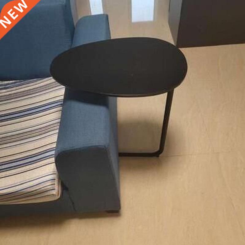 JOYLIVE Simple Modern Side Table Iron Art Sofa Corner Table