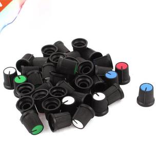 Red Green Control Knobs Rotary White Potentiometer Blue