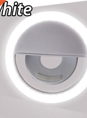 Portable Mini Selfie LED Ring Flash Light Mobile Phone Flash