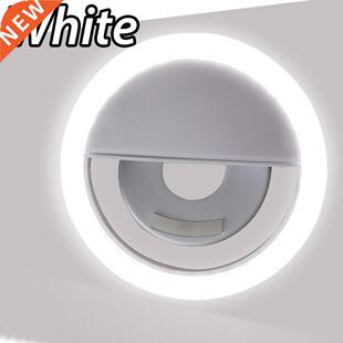 Portable Mini Selfie LED Ring Flash Light Mobile Phone Flash