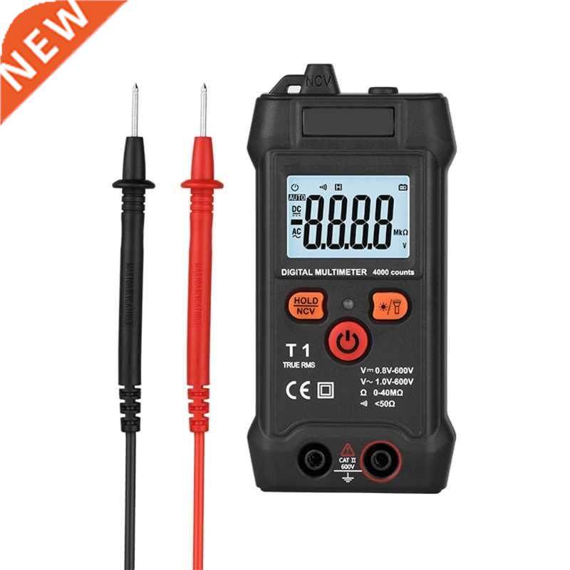Digital Multimeter with Low Voltage Indicator On-off Buzzer