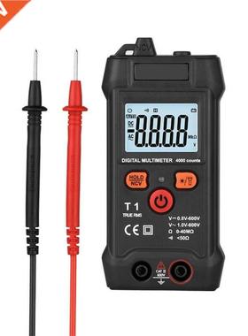 Digital Multimeter with Low Voltage Indicator On-off Buzzer