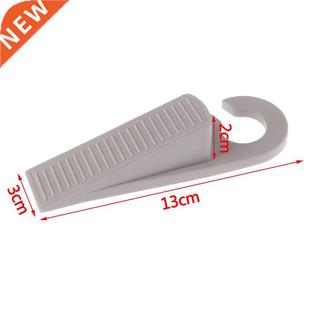 Hook Type Guard Door Bloc Stopper Stop Rubber 1pc Wedge
