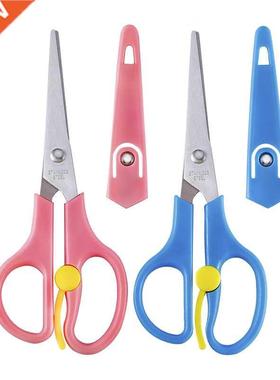 1PCS Hot Selling School Student Paper Cutting Scissors Busin