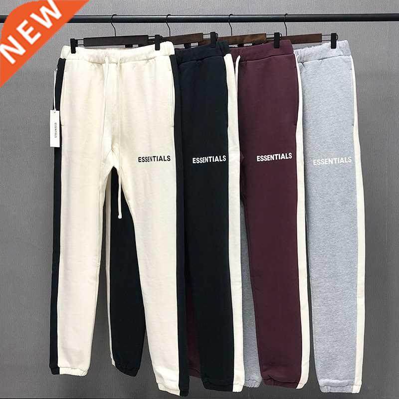 21SS Autumn Winter Casual Pants Men's Essentials Sti