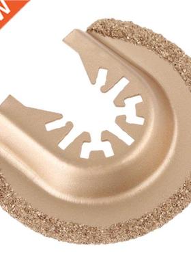 63mm Oscillating Multi Tool Half Circle Diamond Carbide Cutt