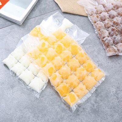 20Pcs Dsposable ce Cube Mold 24Grds Self-Seal ce Cube Ba