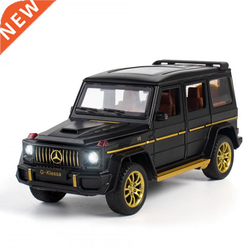 1:32 Mercedes Benz G63 AMG Zinc Alloy Car Model Simulation M