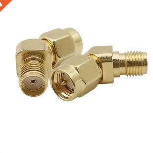 135 Conn Male Antenna Bevel Degree Female SMA 2Pcs