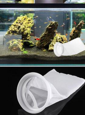 New Filter Sump Sock Micron Bag Weight Aquarium Filters Sock