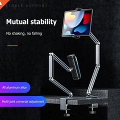 Universal Tablet Smartphone Mount Holder for Bed Desk Flexib