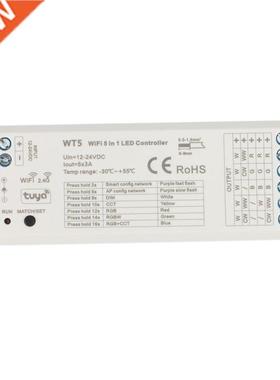 Tuya LED Controller 5 In 1 Dimmer CCT RGB RGBW RGBWW RGBCCT