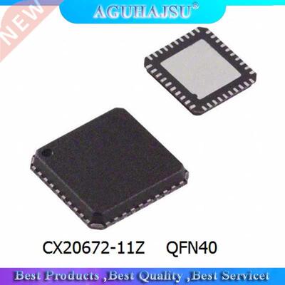 1PCS 100% New CX20672-11Z CX20672 11Z QFN-40 Chipset