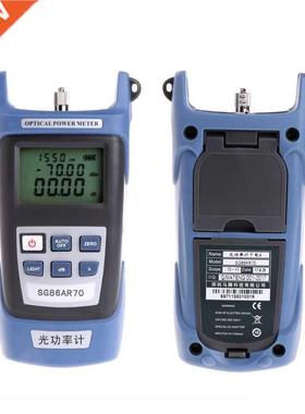Precision Optical Power Meter Fiber Testing Tools Wiring Lig