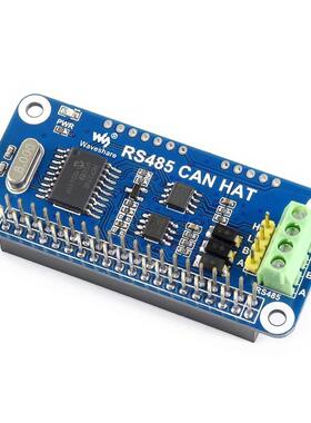 Waveshare RS485 CAN HAT for Raspberry Pi Zero/Zero W/Zero WH