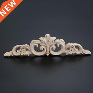 Carved Decal Doors 5cm Furnit Frame Wood Appliques Corner